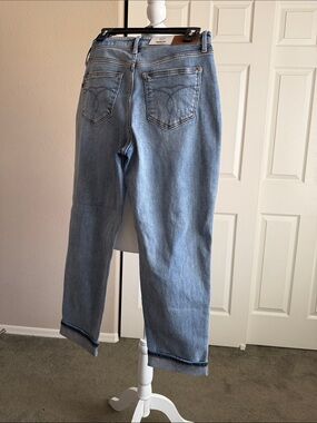 Judy Blue Light Blue Boyfriend Jeans - Relaxed Straight Fit